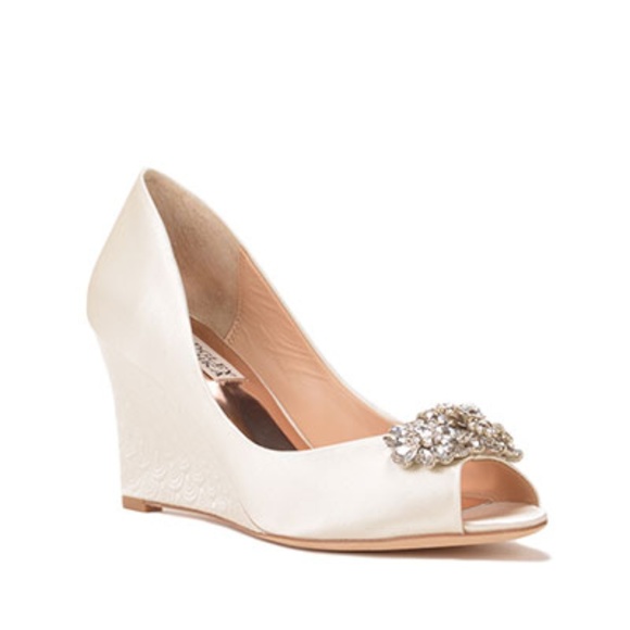badgley mischka wedge